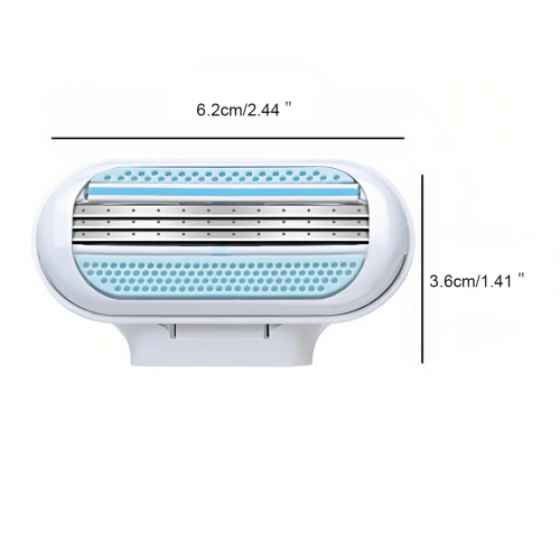 Paket 32 Venus Razor Blade Pengganti Luxurious Smooth Sensitive